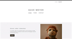 Desktop Screenshot of davemeyerproductions.com
